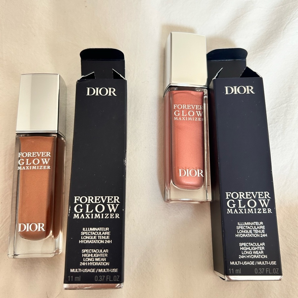 Dior Forever Glow Maximizer Highlighter, 2 pack